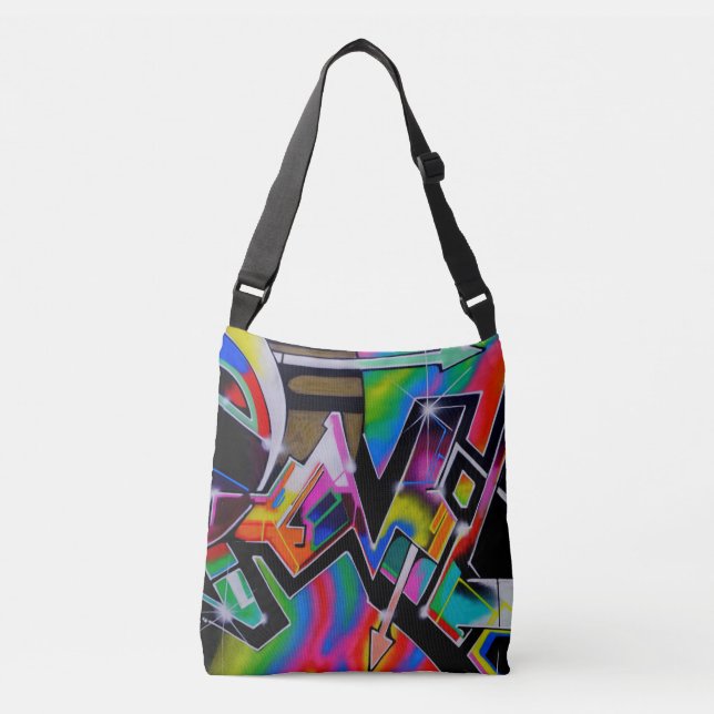 Ajustable Sac de graffiti ! (Devant)