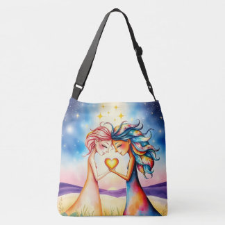 Ajustable Sac de meilleures amies mignonnes
