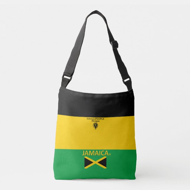 Ajustable Sac de mode de la Jamaïque pour lui (Devant)