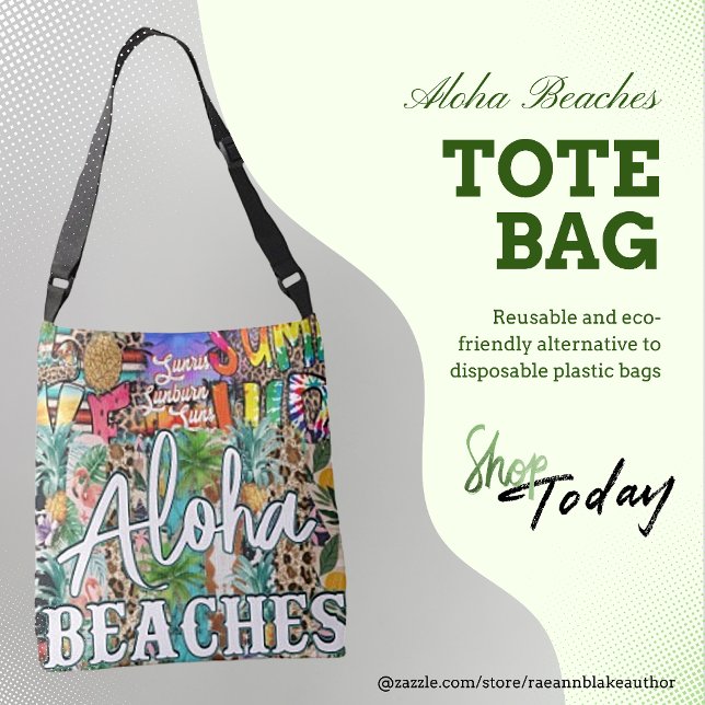 Ajustable Sac de plage Aloha (Créateur téléchargé)