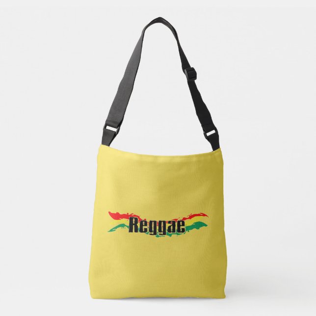 Ajustable Sac de reggae maniable (Devant)