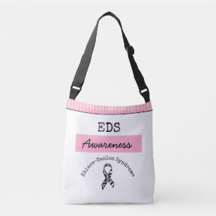 Ajustable Sac EDS PInk Butterfly Ehlers-Danlos syndrome