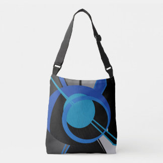 Ajustable sac en bandoulière graphique