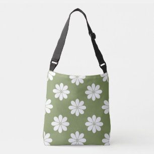 Ajustable Sac fourre-tout à bandoulière Olive