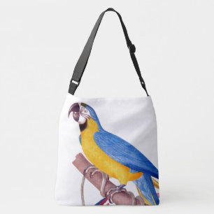 Ajustable Sac fourre-tout à deux d'ara de perroquet