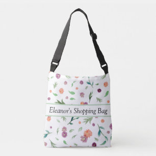 Ajustable Sac fourre-tout à fleurs Porte-carrosserie flora