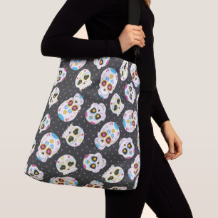 Ajustable Sac fourre-tout à impression intégrale Love, grand