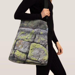 Ajustable Sac fourre-tout (ao) - Mur de pierre