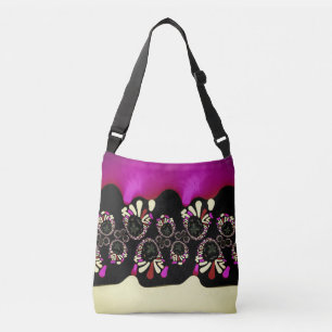 Ajustable Sac fourre-tout bandoulière Jimette Design coloré