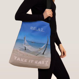 Ajustable Sac fourre-tout Beach Hammock (personnalisable)
