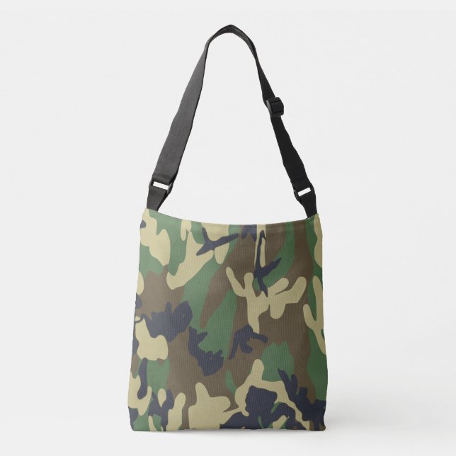 Ajustable Sac fourre-tout Camouflage (Devant)