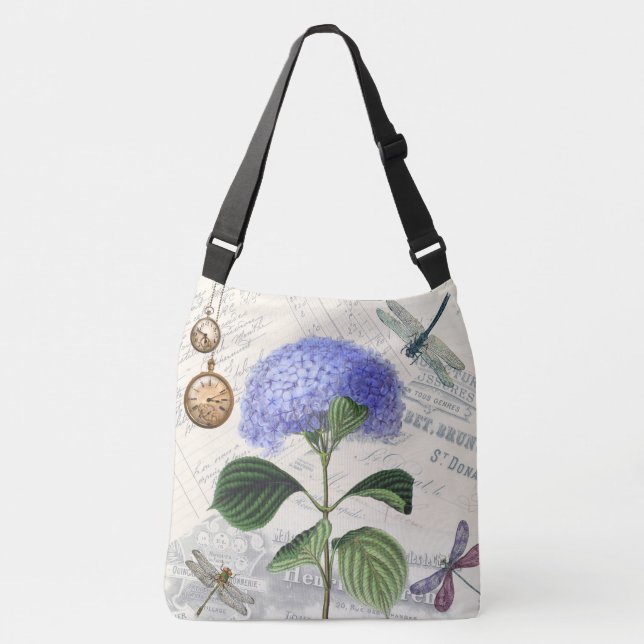 Ajustable Sac fourre-tout Chic Shabby (Devant)
