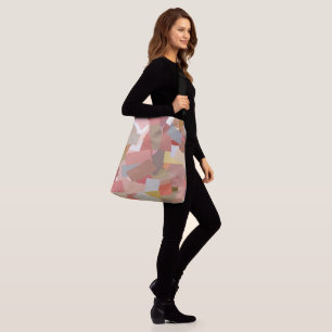 Ajustable Sac fourre-tout Coral Blocks