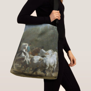 Ajustable Sac fourre-tout croisé classique à corps de foir