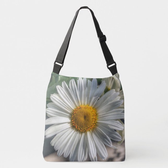 Ajustable Sac fourre-tout Daisy Crossbody (Devant)