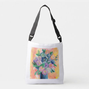 Ajustable sac fourre-tout d'art floral