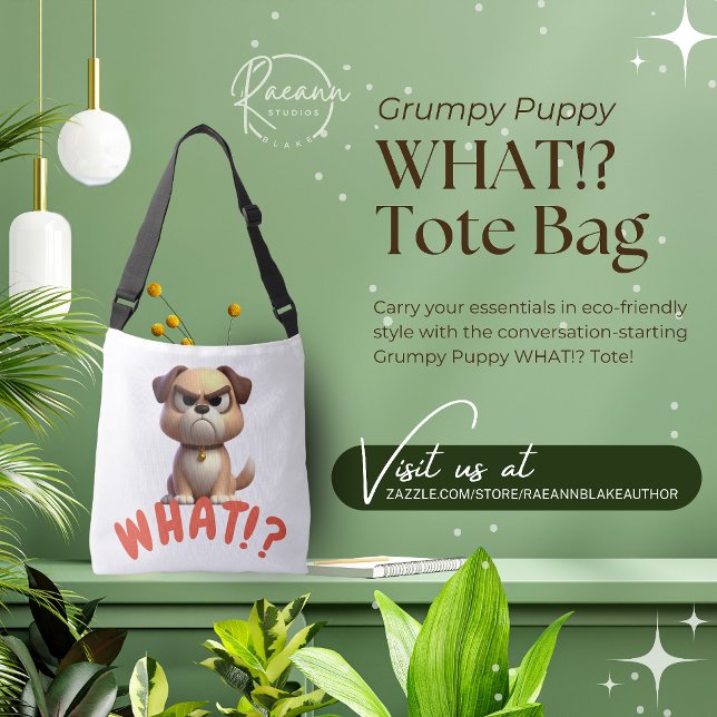 Ajustable Sac fourre-tout de chiot (Créateur téléchargé)