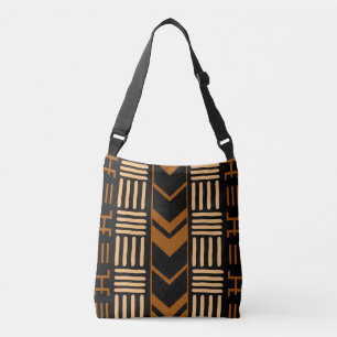 Ajustable Sac fourre-tout de conception de tissu de boue afr