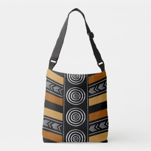 Ajustable Sac fourre-tout de conception de tissu de boue afr