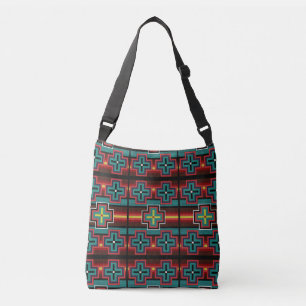 Ajustable sac fourre-tout de design coloré d'inspiration nat