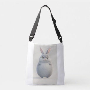 Ajustable Sac fourre-tout de lapin doux