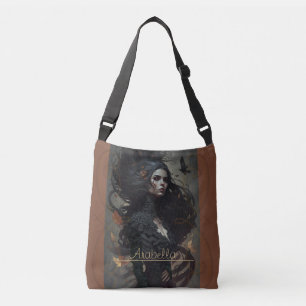 Ajustable Sac fourre-tout de Portrait Victorien, Goth Aesthé