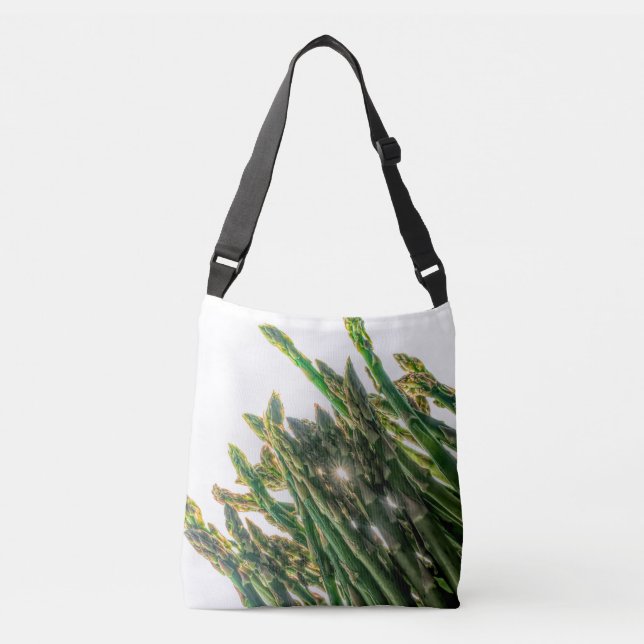 Ajustable Sac fourre-tout de Spears Asparagus (Devant)