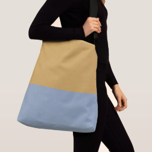 Ajustable Sac fourre-tout décoratif moitié et moitié