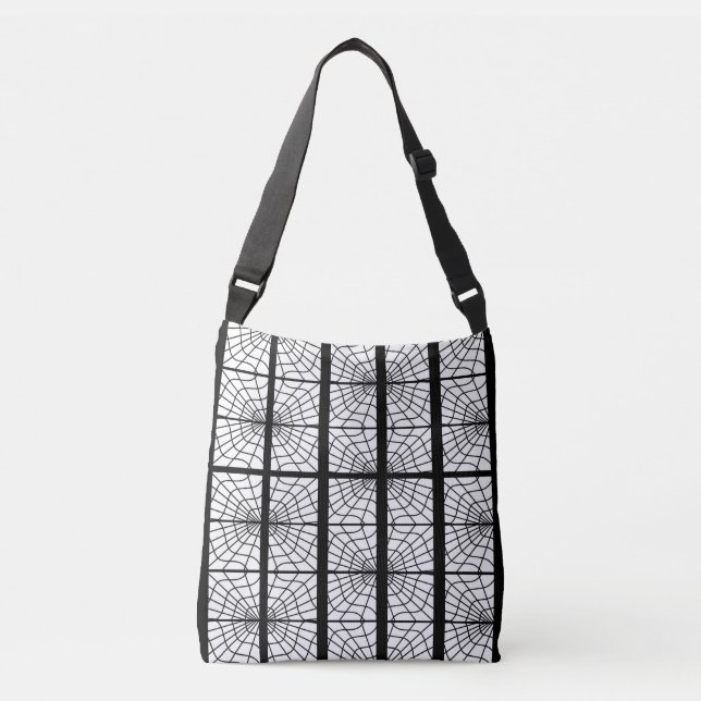Ajustable Sac fourre-tout d'impression Spiderweb ou sac de c (Devant)