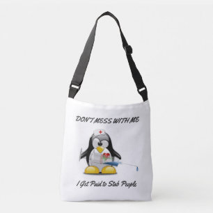 Ajustable Sac fourre-tout drôle à infirmière