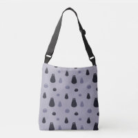 Sac fourre-tout drôles de chats.
