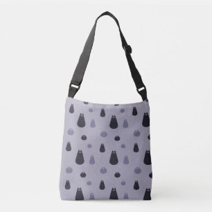 Ajustable Sac fourre-tout drôles de chats.