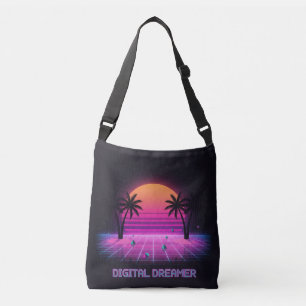 Ajustable Sac fourre-tout éco-responsable Digital Dreamer
