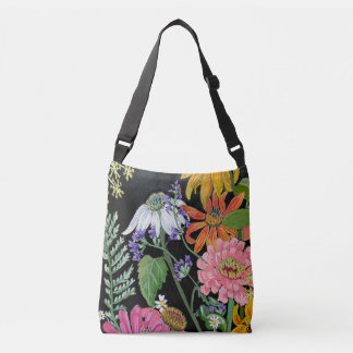 Ajustable Sac fourre-tout floral