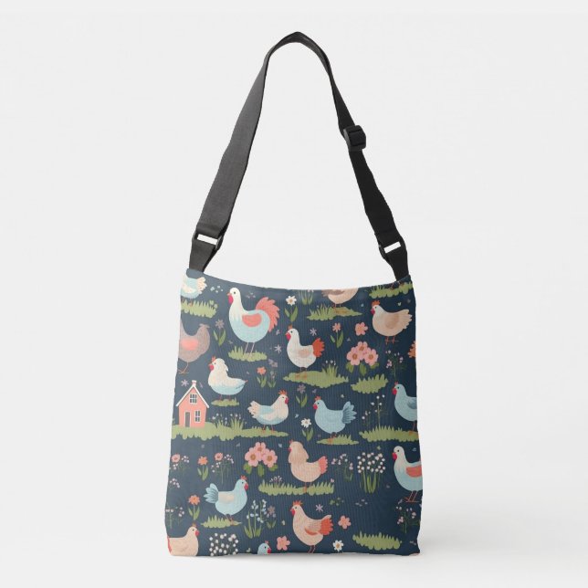 Ajustable Sac fourre-tout Floral Bliss Pickens (Devant)