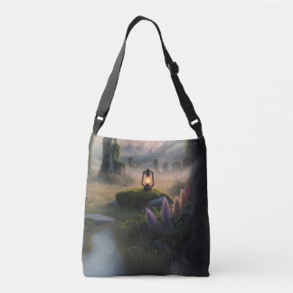 Ajustable Sac fourre-tout Forêt Mystique