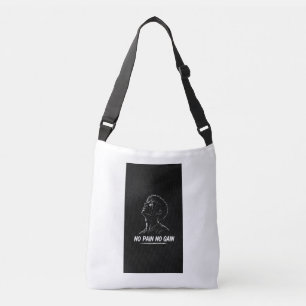 Ajustable Sac fourre-tout homme qui pleure motivationnel « P