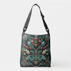 Ajustable Sac fourre-tout inspiré par William Morris