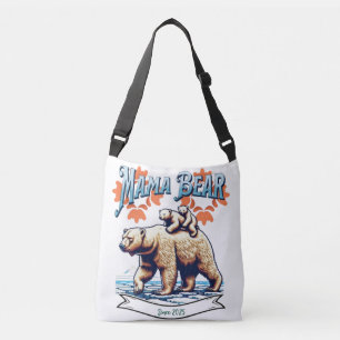 Ajustable Sac fourre-tout Mama Bear Cute mère Carry-All