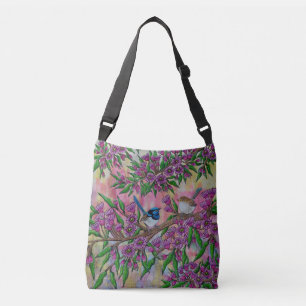 Ajustable Sac fourre-tout Messenger Fairy Wrens
