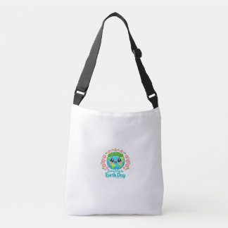 Ajustable Sac fourre-tout mignon pour le Jour de la Terre