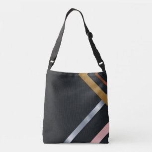 Ajustable Sac fourre-tout noir moderne