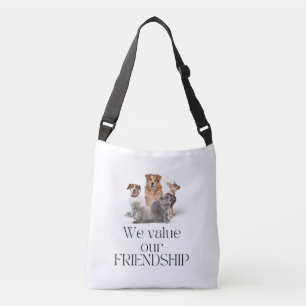 Ajustable Sac fourre-tout - nous valorisons notre amitié