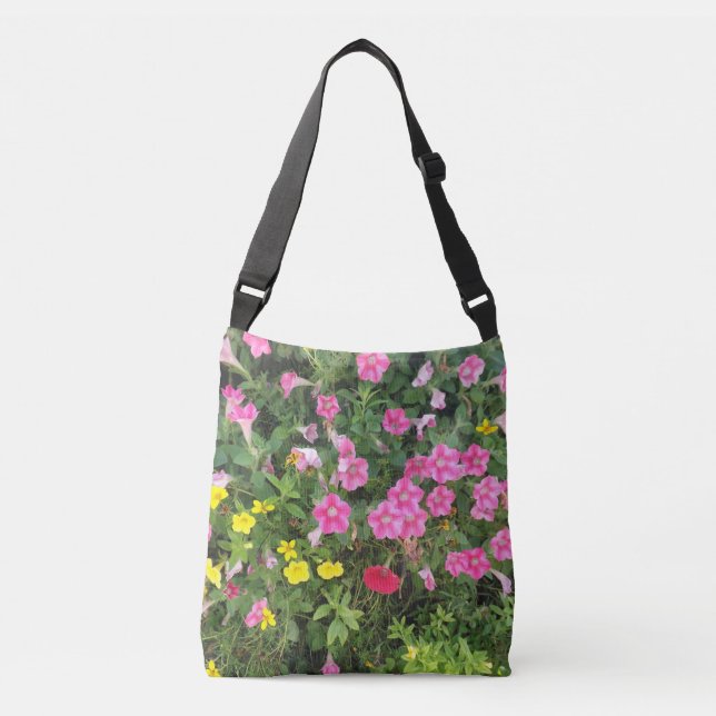 Ajustable Sac fourre-tout Petunia (Devant)