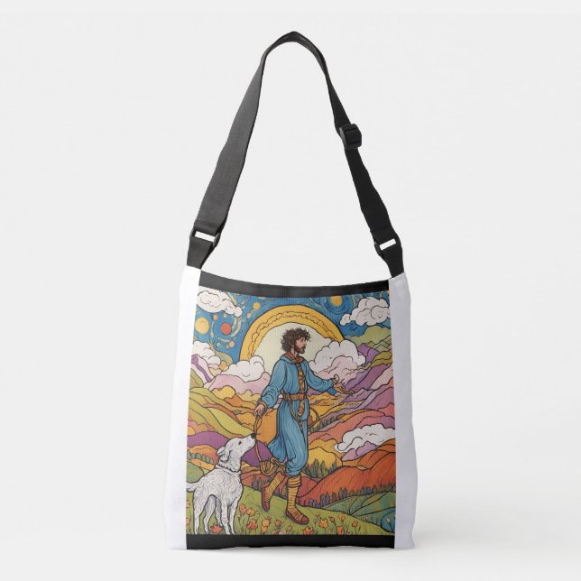 Ajustable Sac fourre-tout potentiel infini (Devant)