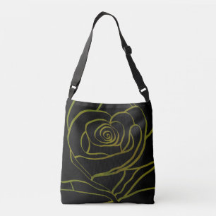 Ajustable Sac fourre-tout Rose botanique