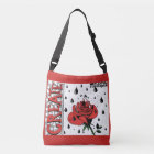 Sac fourre-tout Rose en gras