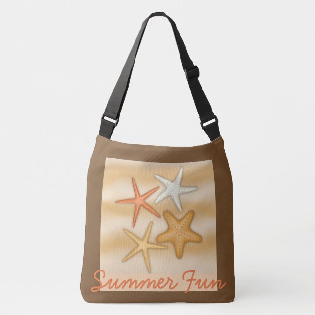 Ajustable Sac fourre-tout Starfish (Devant)