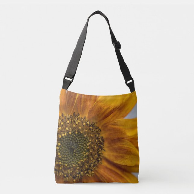 Ajustable Sac fourre-tout tournesol (Devant)