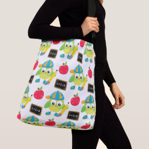 Ajustable Sac fourre-tout tout imprimé, grande taille